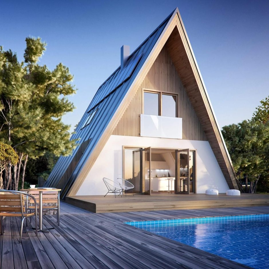 Каркасный дом frame House