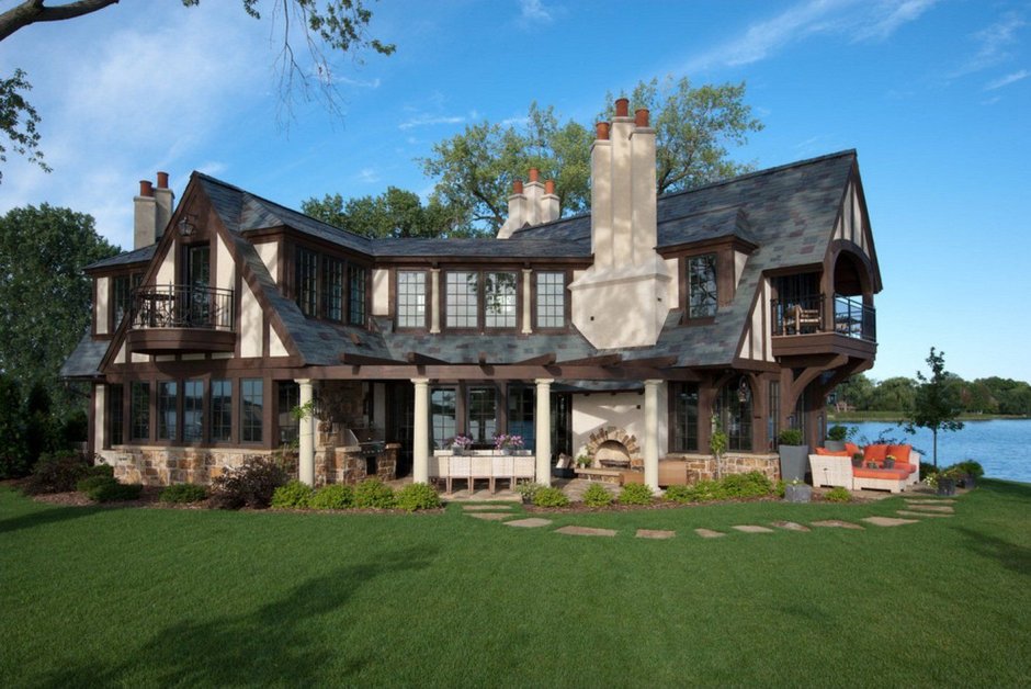 Cottage дом в Англии