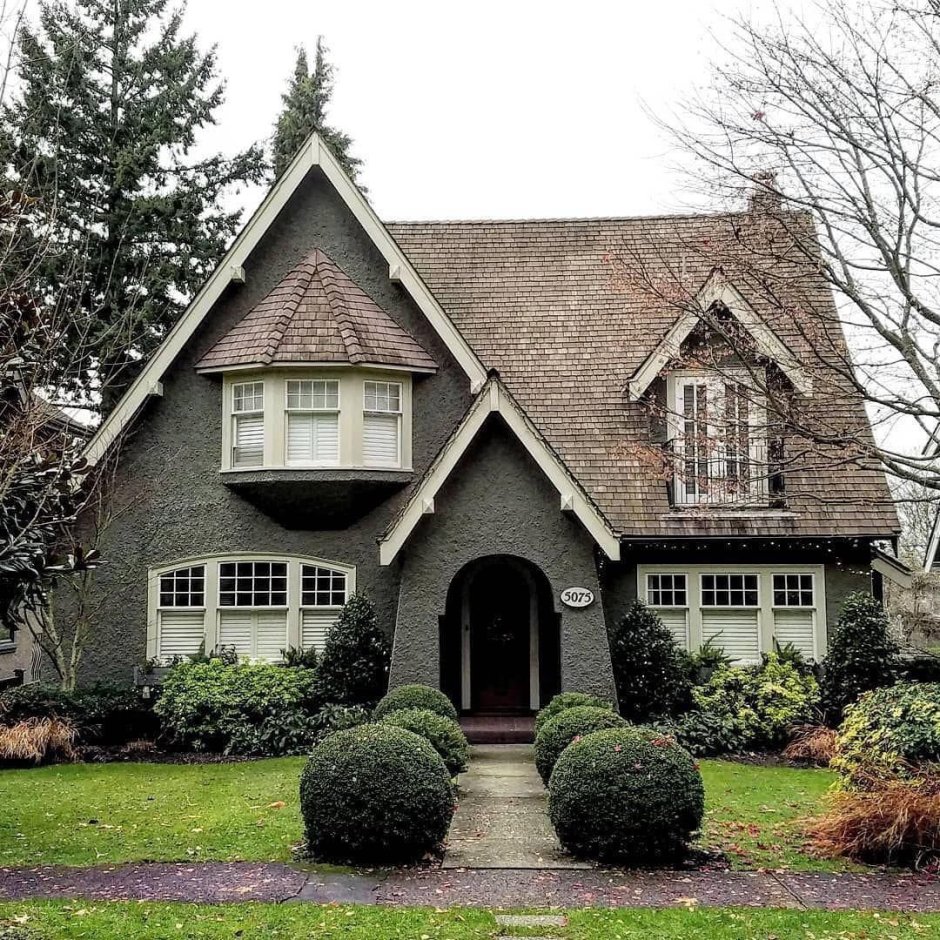Tudor Revival Cottage