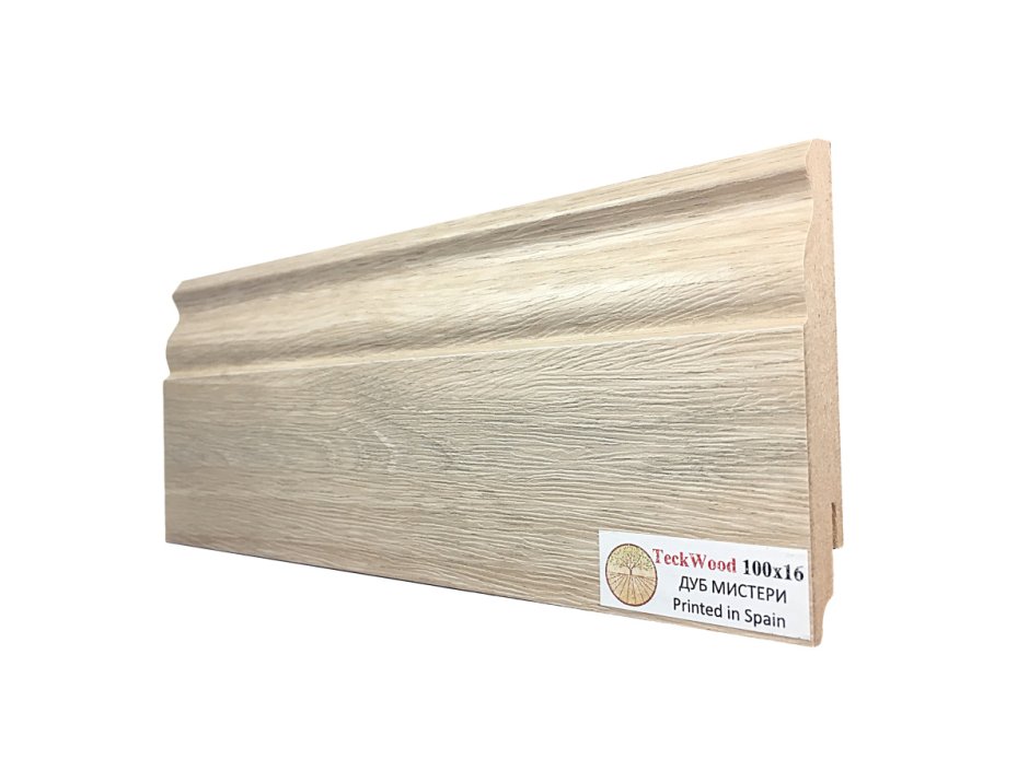 Плинтус Teckwood дуб Нобл МДФ 75x16