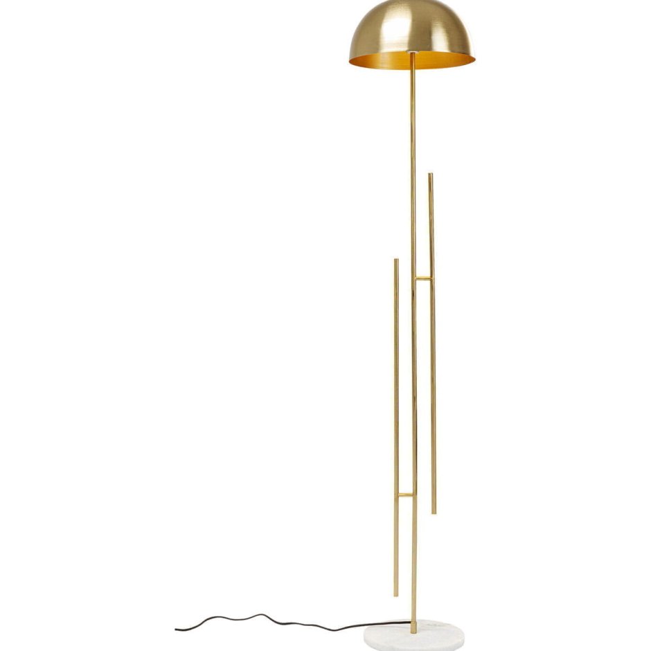 Торшер Margarita Brass Floor Lamp