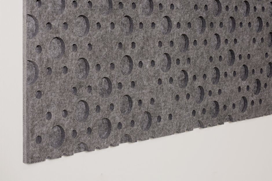 Войлочные панели devorm Pet felt Acoustic Panels Blue