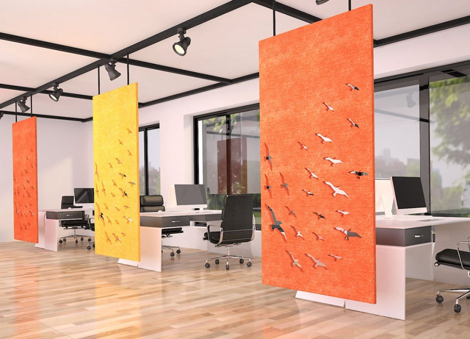 Flyfelt акустическая панель