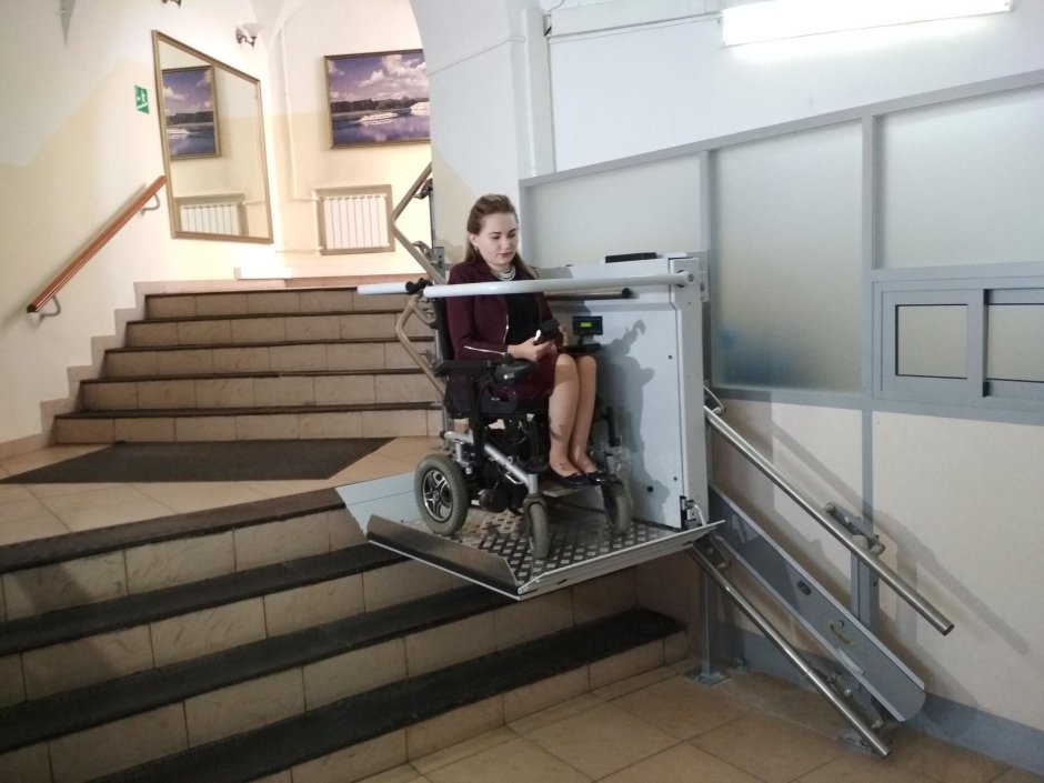 Доступная среда для инвалидов колясочников