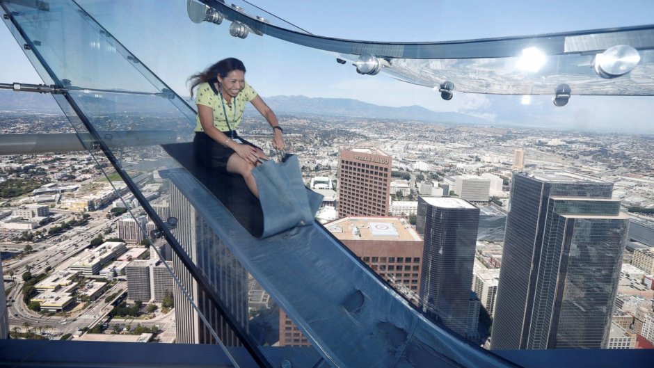 Skyslide Лос Анджелес