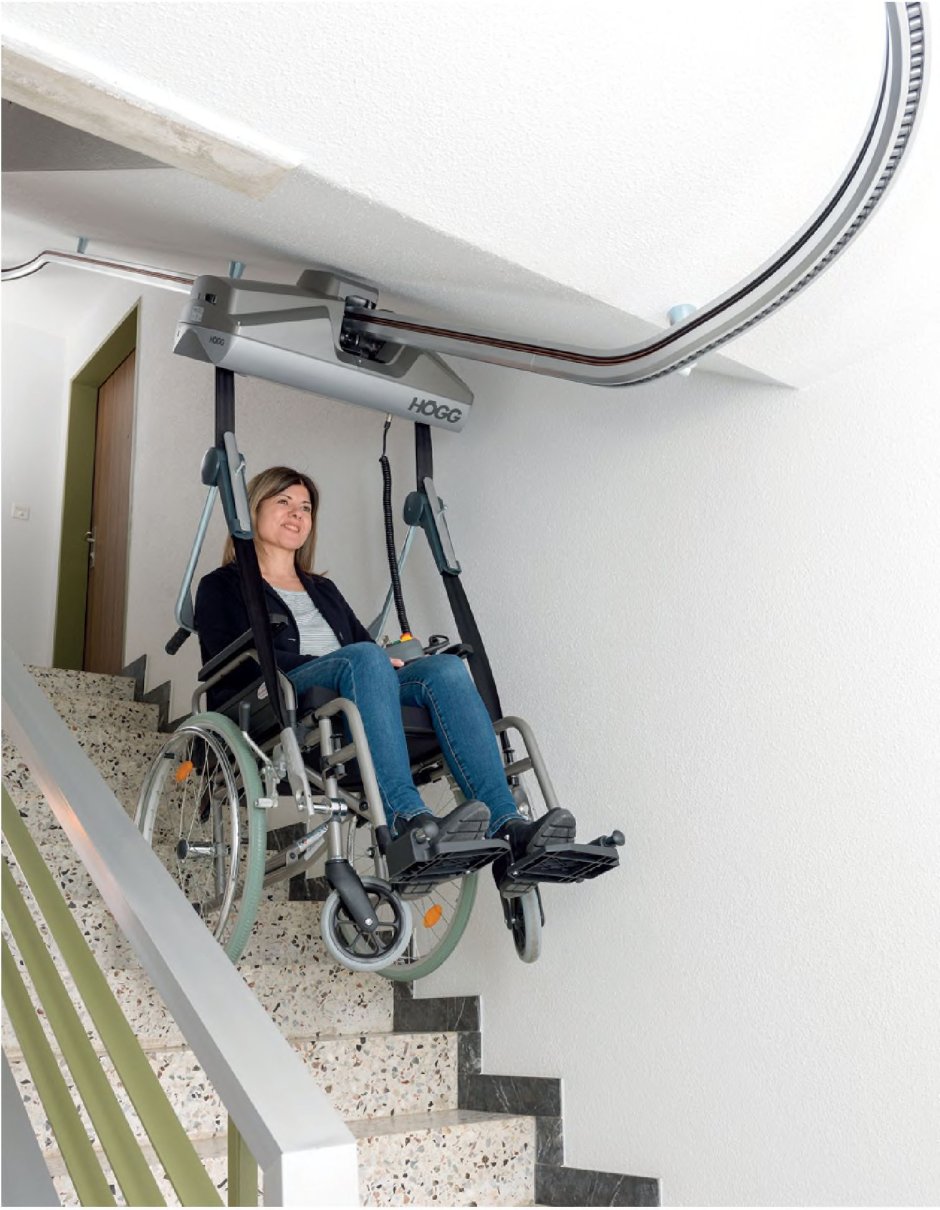 Домашний лифт для инвалидов