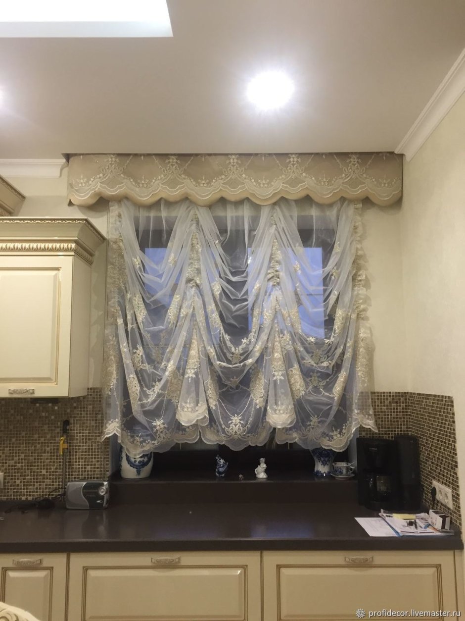 Французские тюлевые шторы