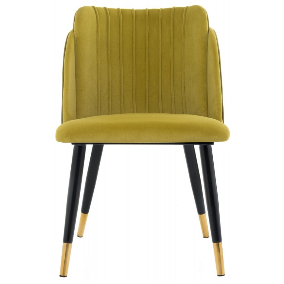 Стул на металлокаркасе Orly Khaki / Green