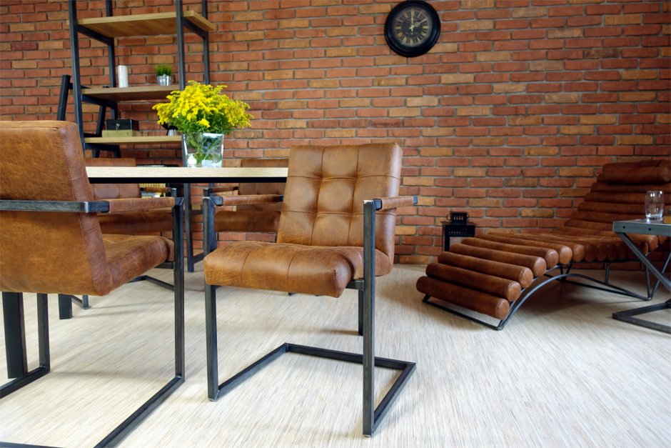 Кожаное кресло Loft Design 36100