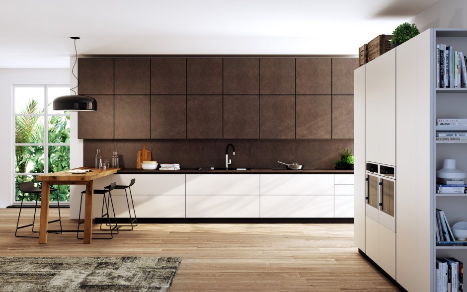 Scenery Scavolini кухня