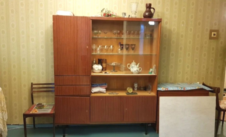 Серванты советские 80 годов
