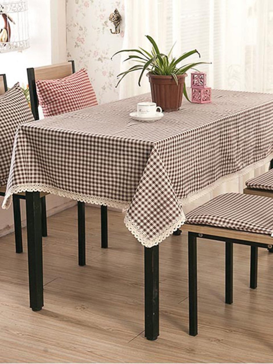 Стильные скатерти на стол