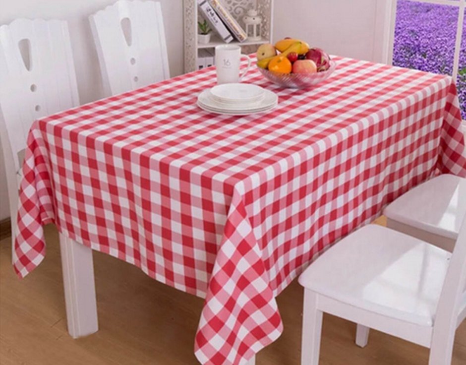 Скатерть прямоугольная 140x220см Tablecloth Hongyi