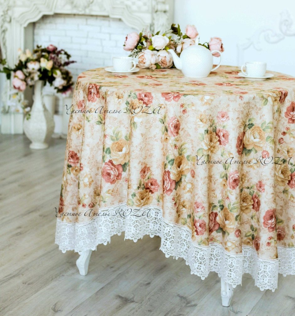 Скатерть в стиле Прованс