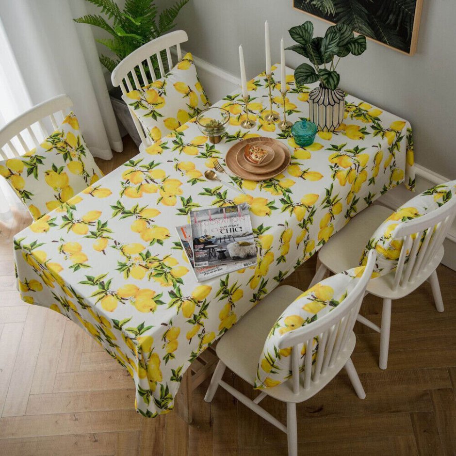 Скатерть на стол для кухни