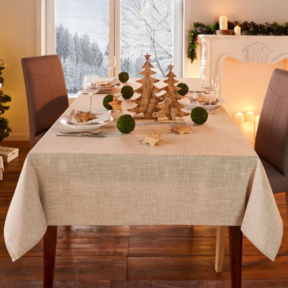 Скатерть в интерьере