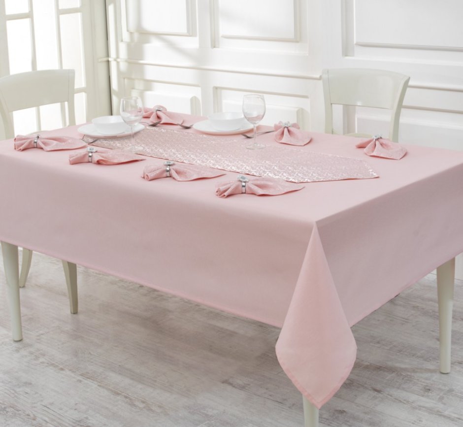 Скатерть (160x220 см) Yakut 9778кремовый