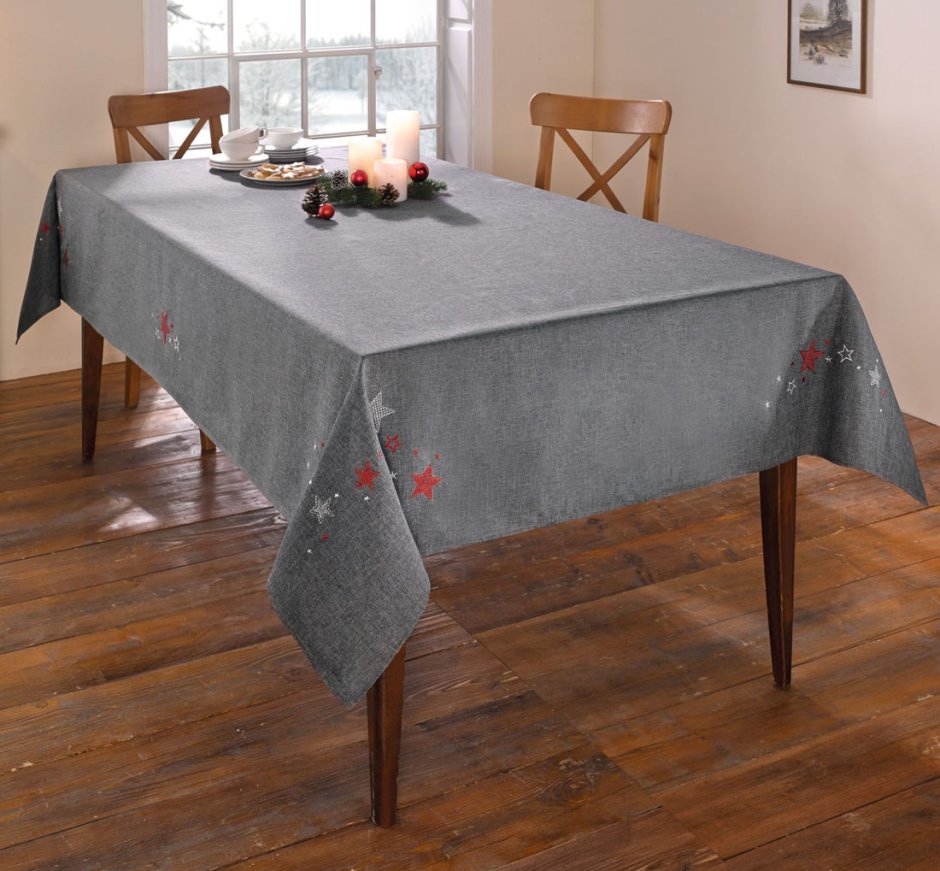 Серая скатерть