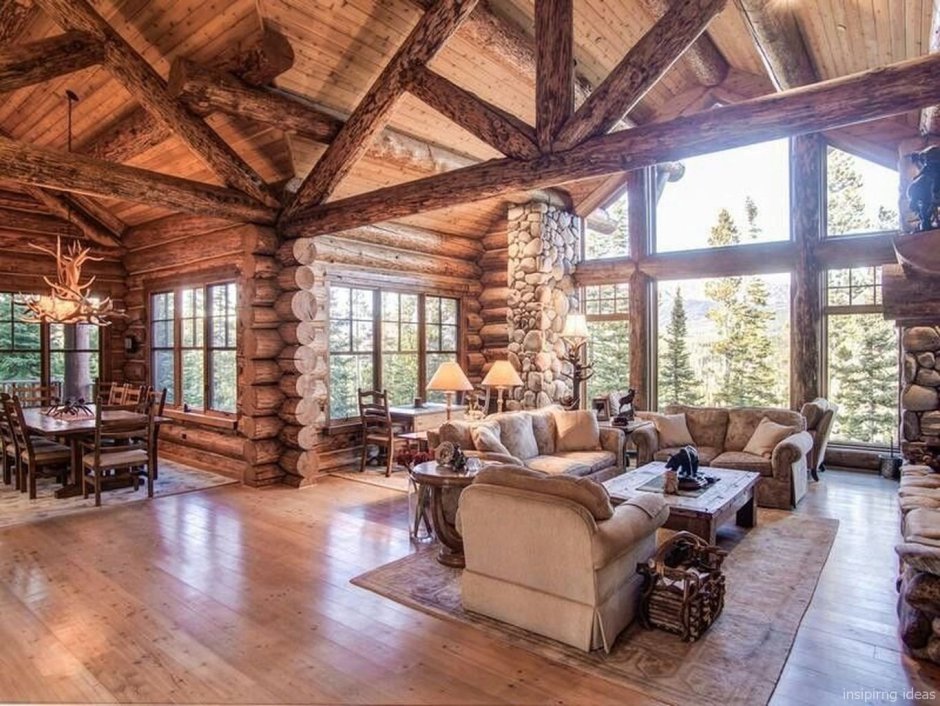 Lodge охотничий домик