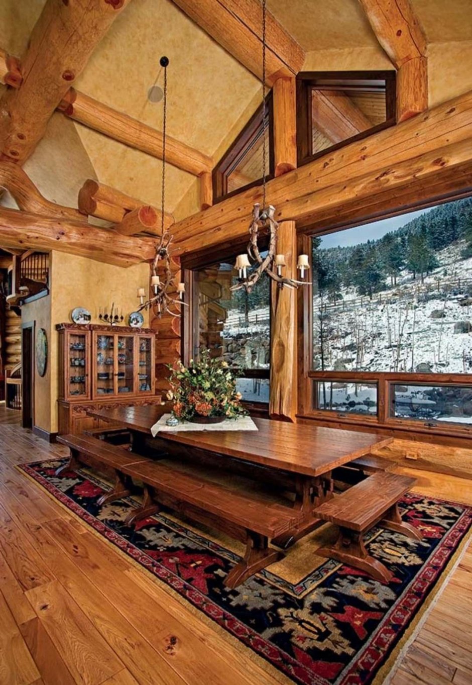 Pioneer log Homes