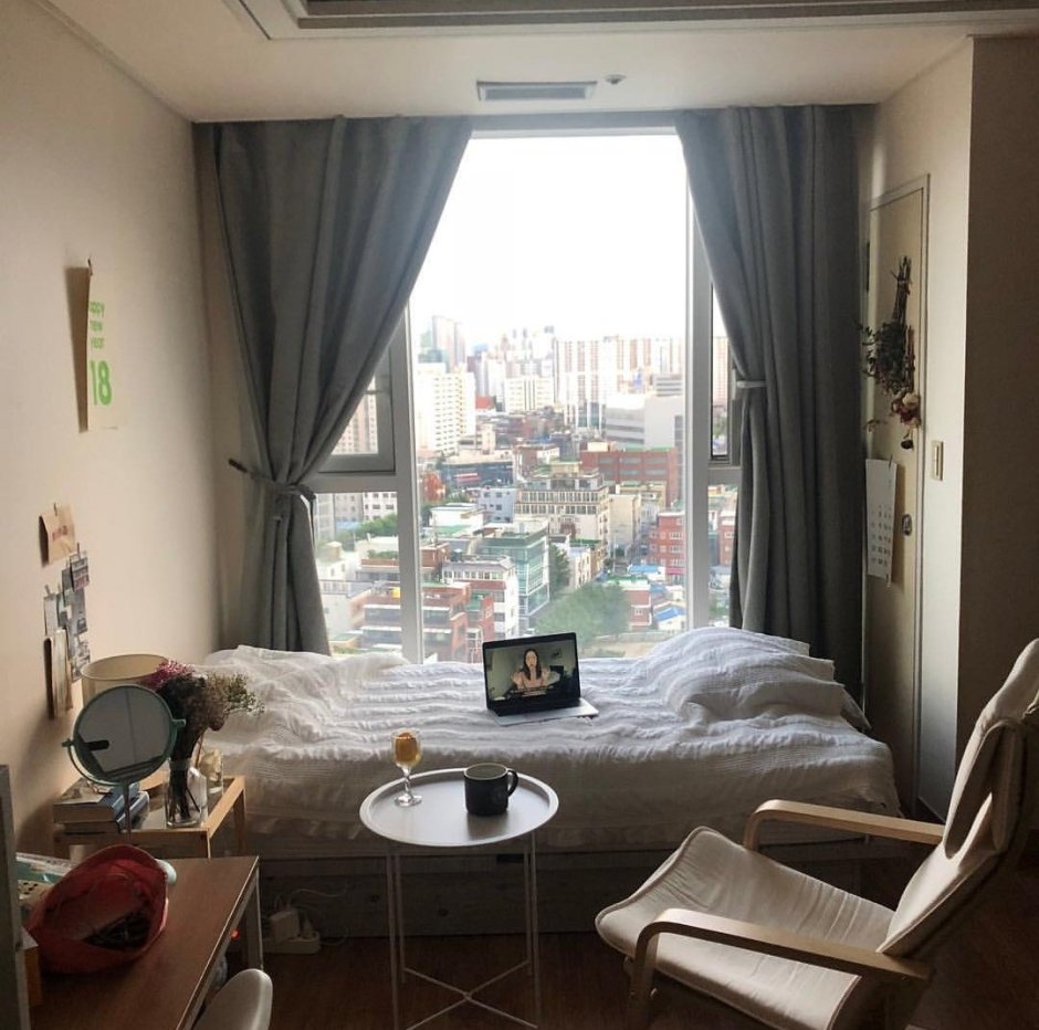 Корейская квартира маленькая