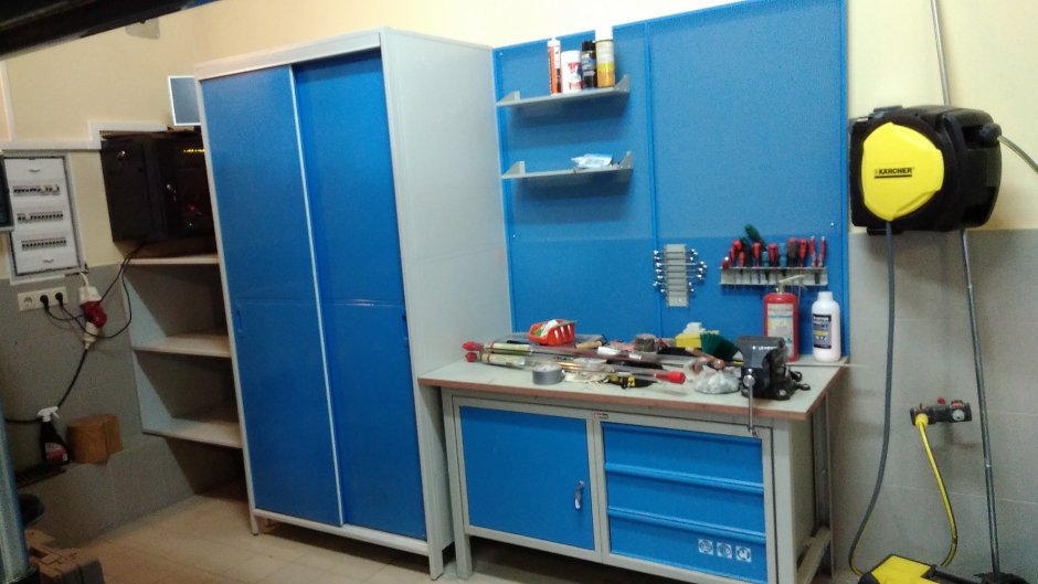 Верстак Woker WB 1500.024