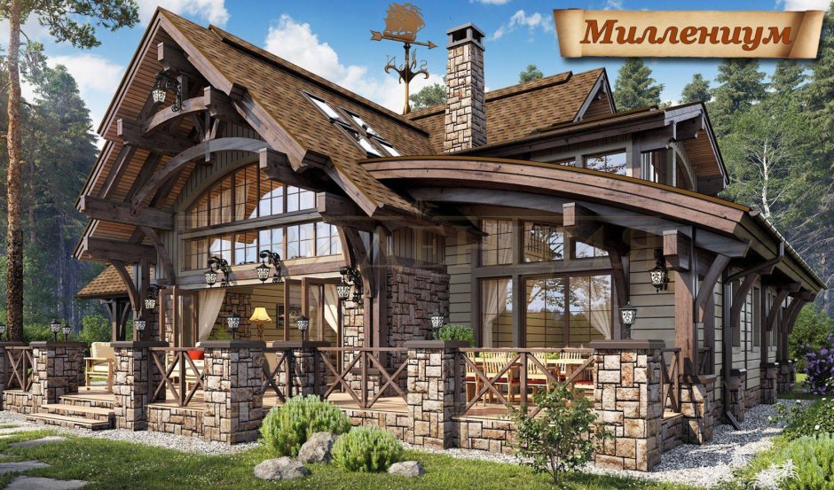 Дом Миллениум Resident House
