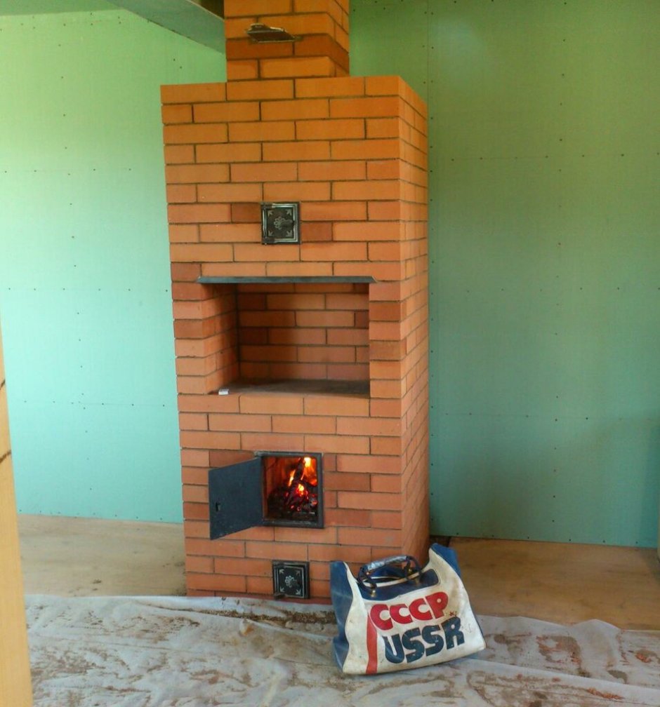 Печь шведка и голландка