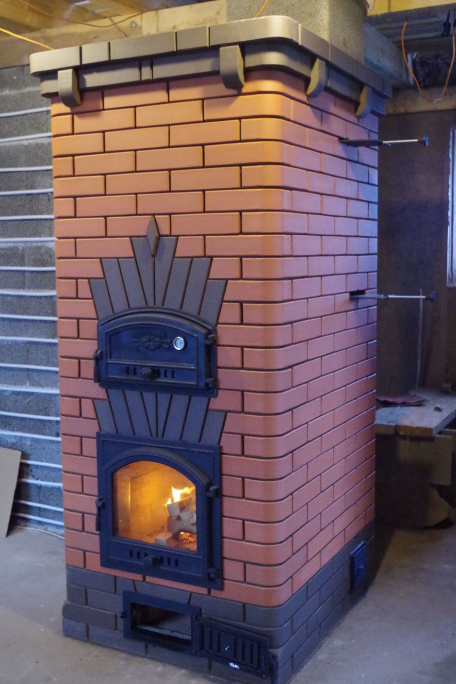 Каминопечь финка