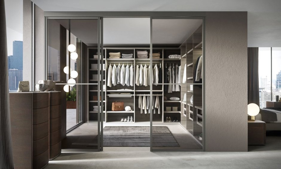 Minotti Collezioni cabine armadio гардеробная