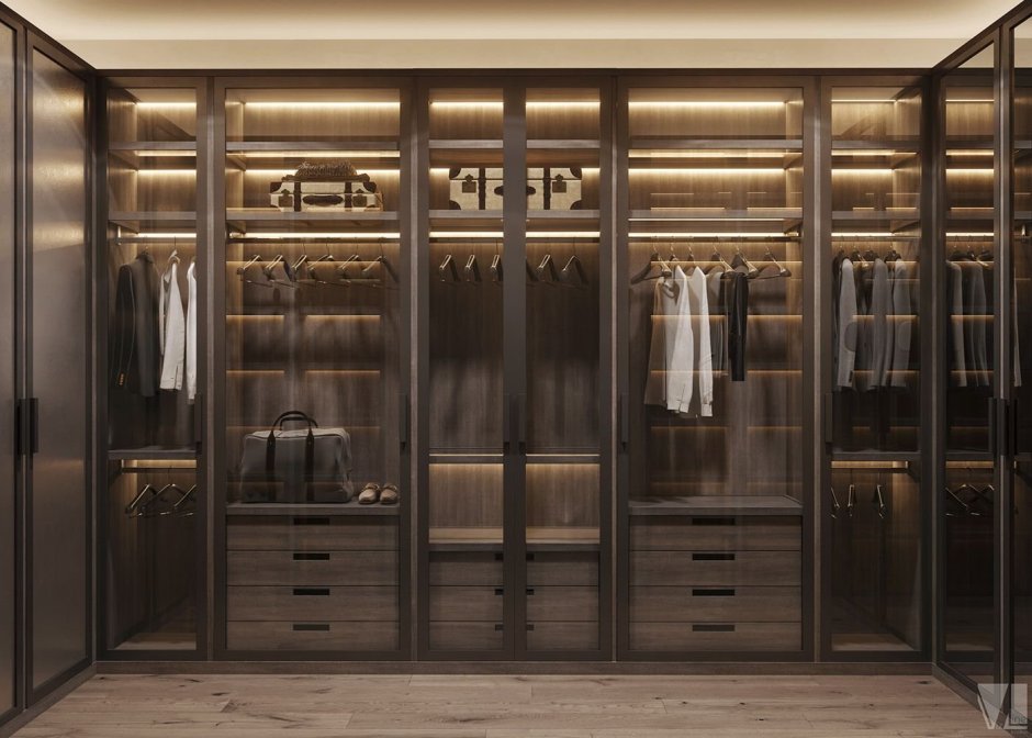 Minotti гардеробные