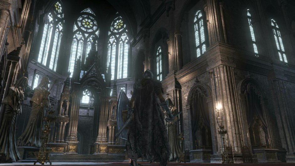 Кафедральный собор Dark Souls