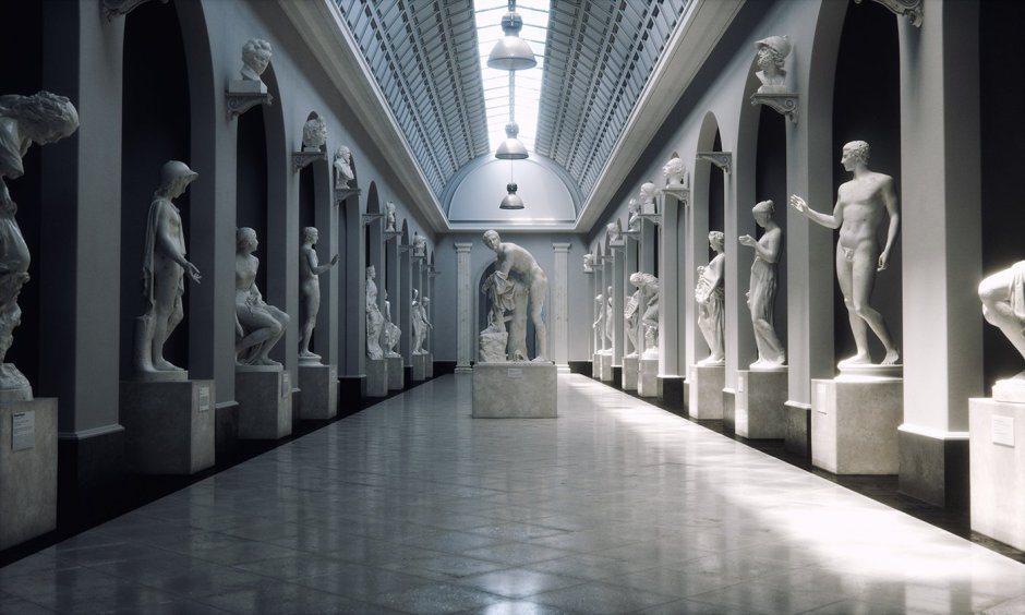 Музей Прадо в Мадриде скульптуры