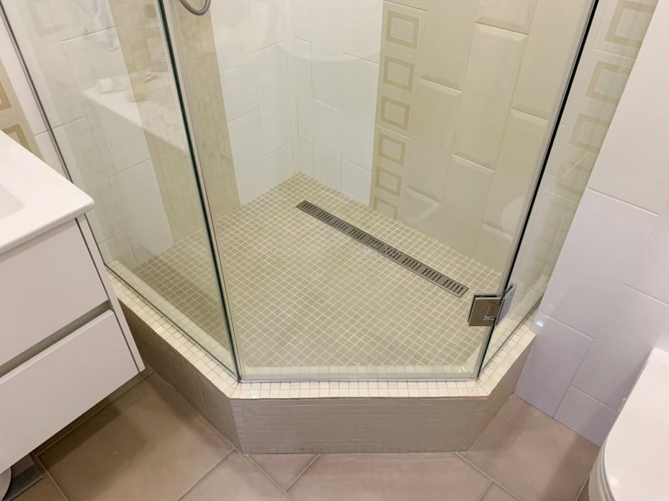 Душевой уголок GUTEWETTER Lux Meliori GK-101 L 90см*90см