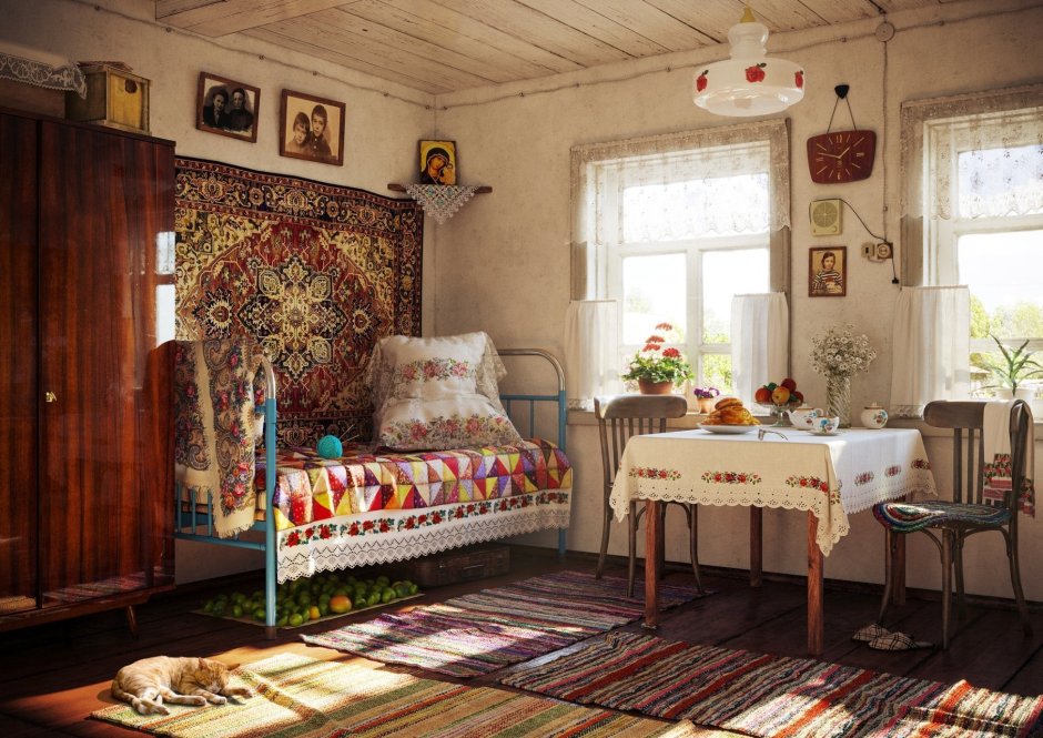 Дом бабушки