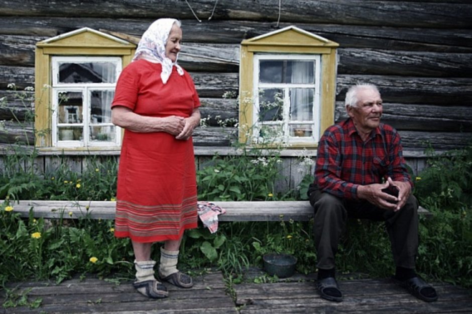 Деревенские люди