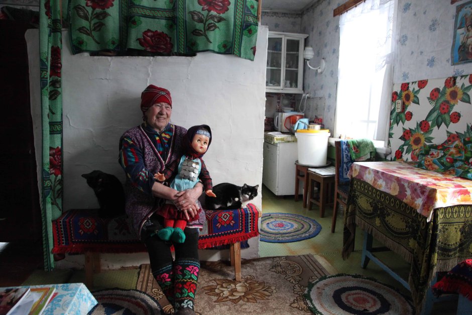 Дом бабушки в деревне