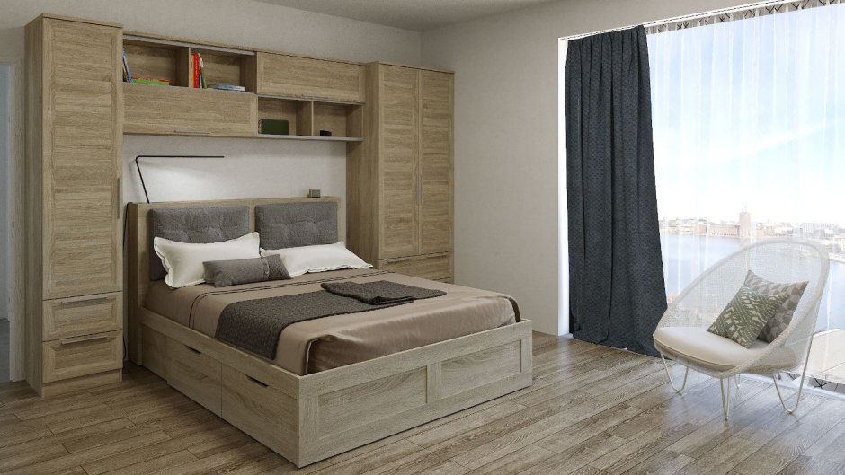 Спальня Баунти Сканд мебель