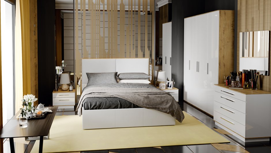 ТРИЯ спальня Глосс