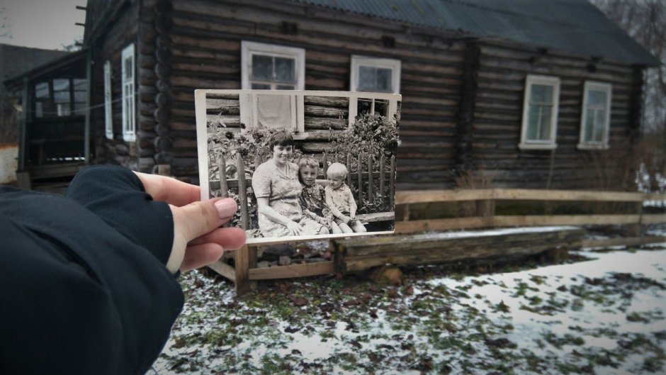 Воспоминания о деревне