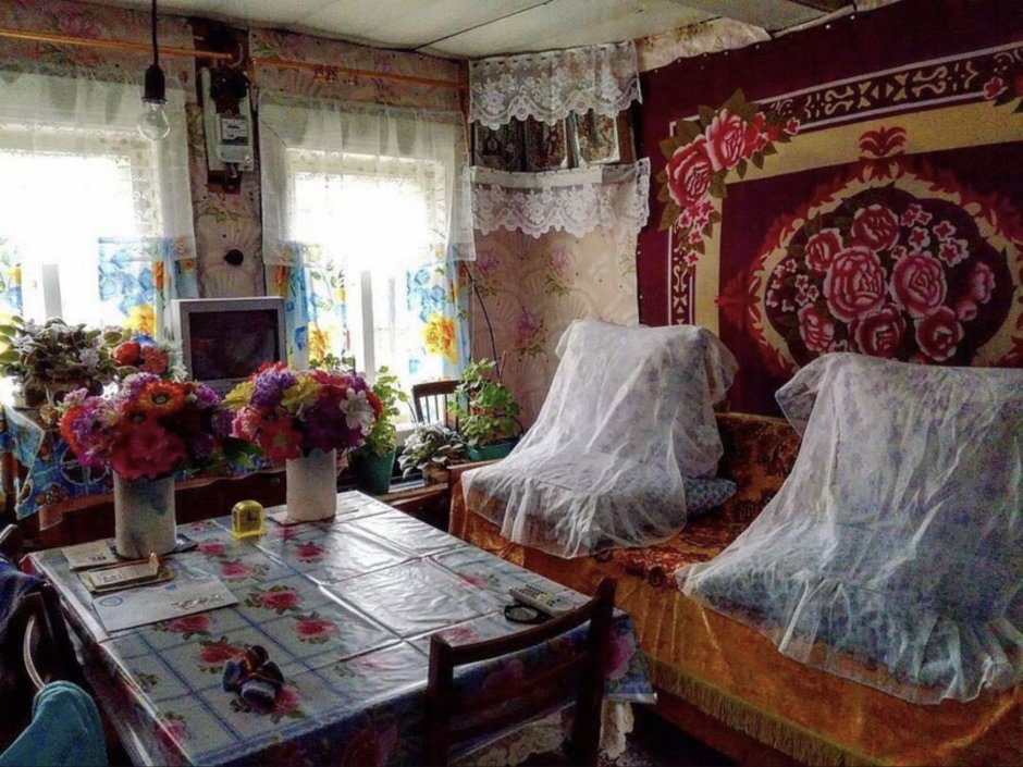 Бабушкин деревенский дом