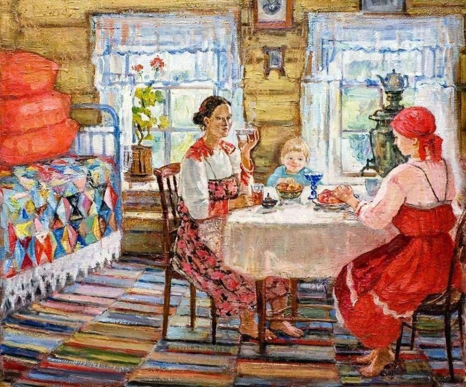 Переверзева Алла Константиновна художник картины