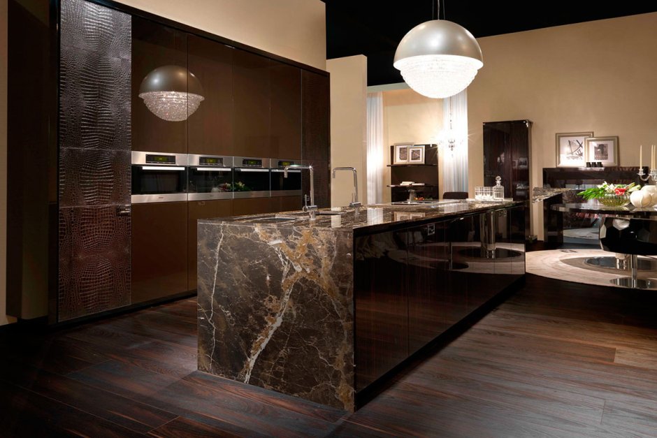 Кухни Fendi casa