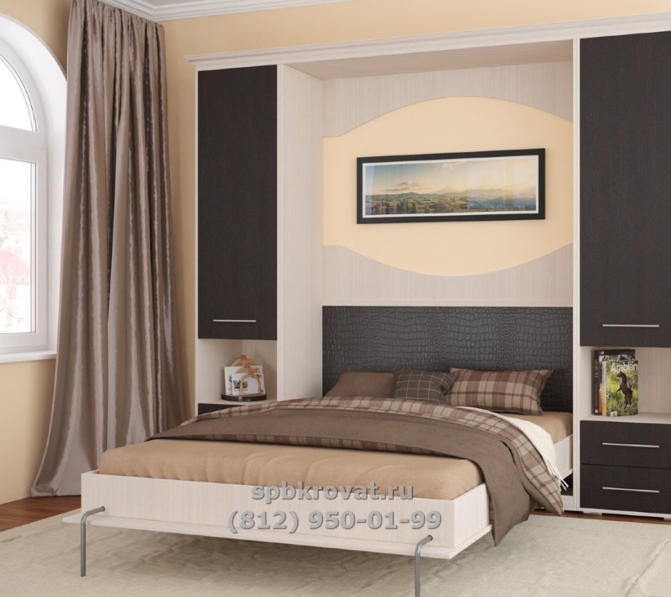 Аскона кровать шкаф трансформер