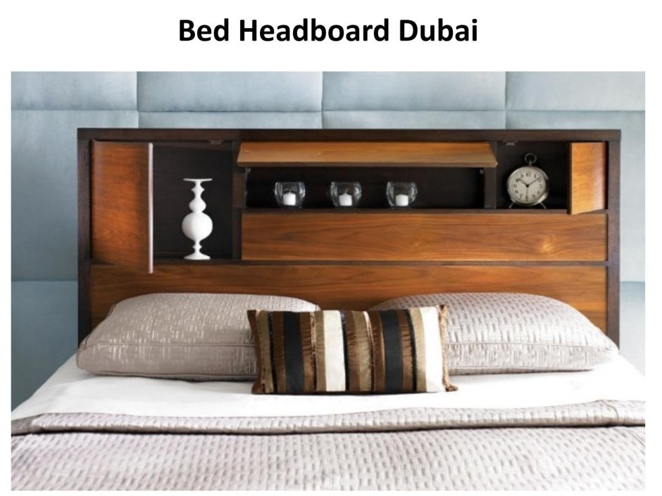 Кровать с полкой в изголовье