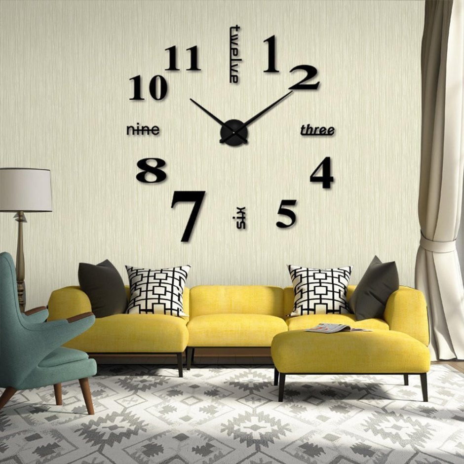 Настенные часы 3d-Decor Bruno