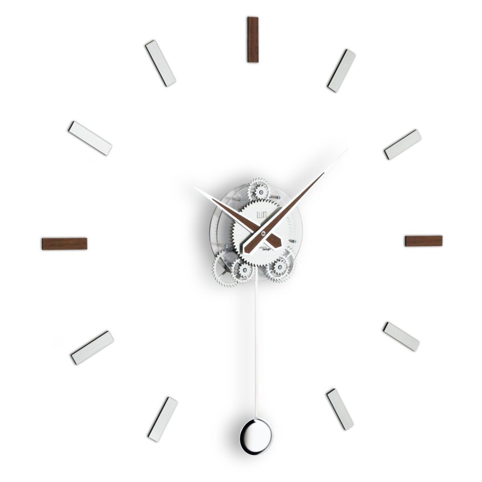 Настенные часы Incantesimo Design модель Illum Pendulum