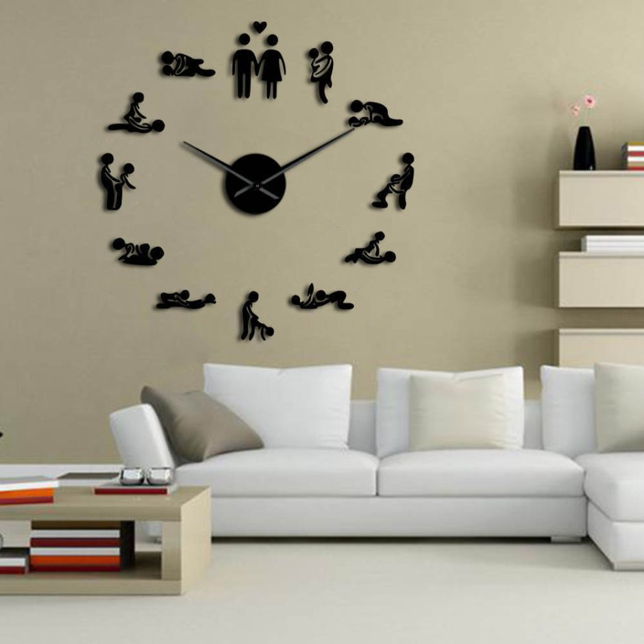 Часы настенные DIY Clock 3d