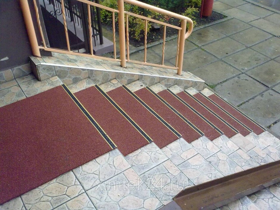 Нескользящая плитка для крыльца