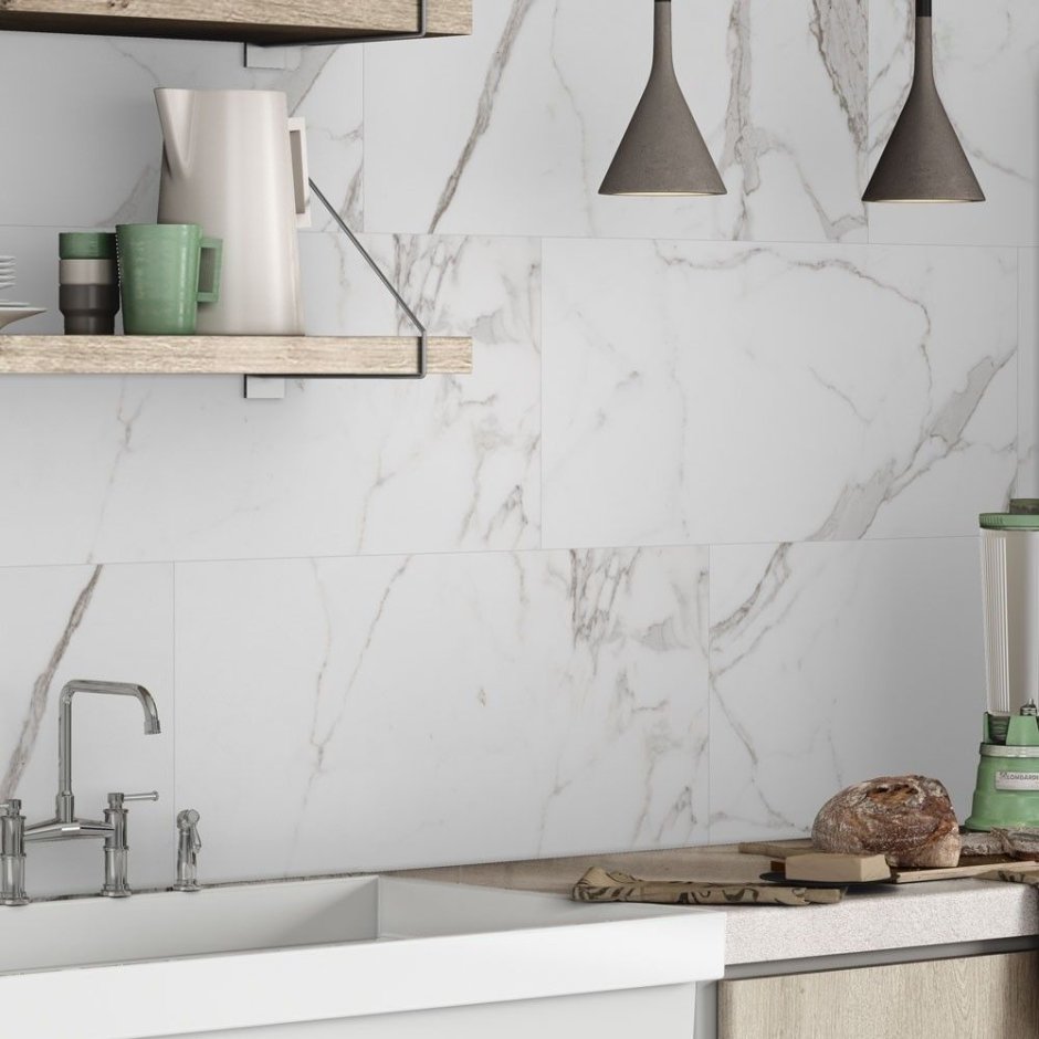 Плитка Backsplash мрамор